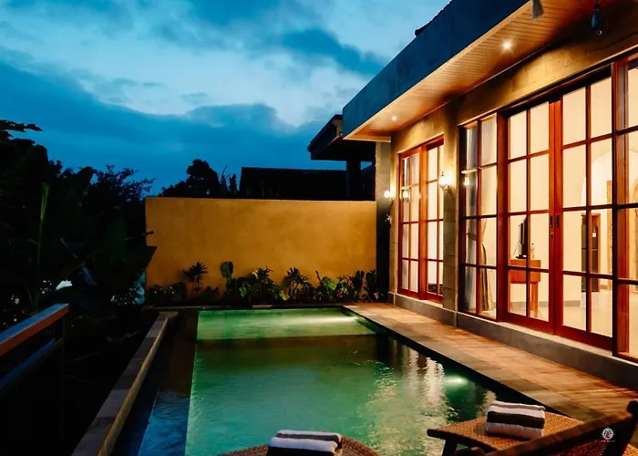 Nasa Place With Jungle View Villa