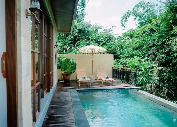 Nasa Place With Jungle View Villa Ubud
