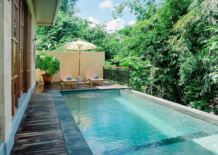 Nasa Place With Jungle View Villa