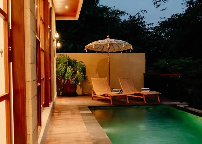 Nasa Place With Jungle View Villa